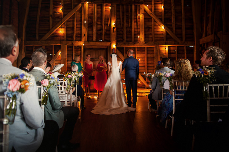 The Great Barn in Rolvenden Kent Fun Multicolour Creative Barn Wedding http://www.mattparryphotography.co.uk/