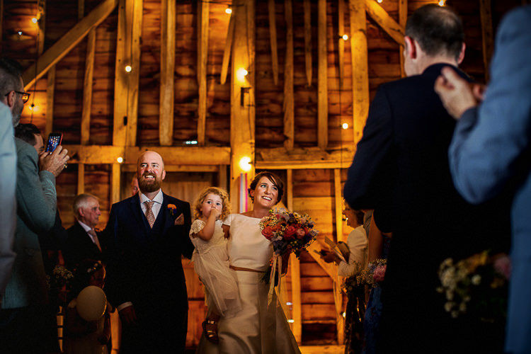 Fun Multicolour Creative Barn Wedding http://www.mattparryphotography.co.uk/