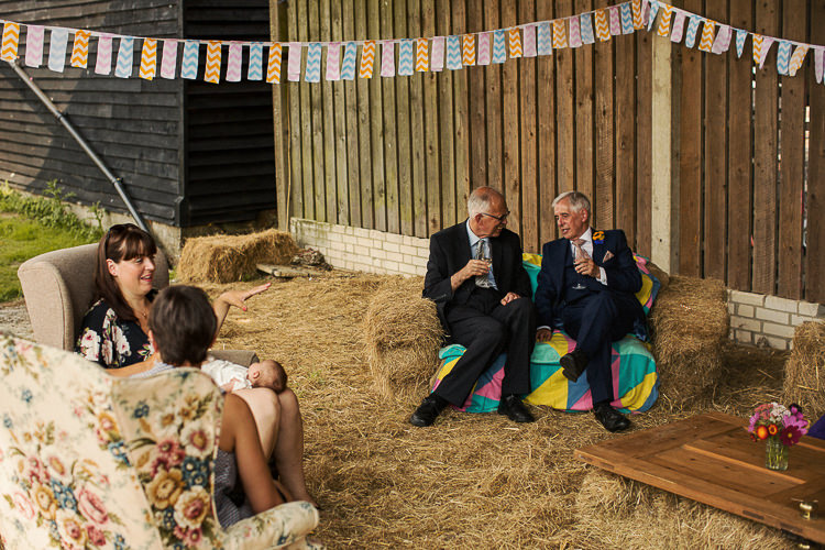 Fun Multicolour Creative Barn Wedding http://www.mattparryphotography.co.uk/