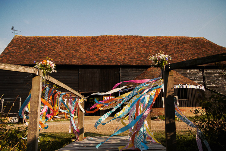 Fun Multicolour Creative Barn Wedding http://www.mattparryphotography.co.uk/