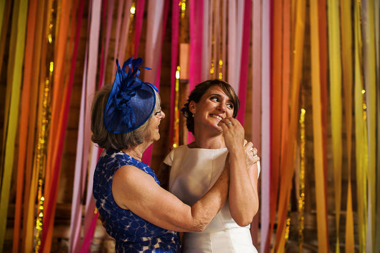Fun Multicolour Creative Barn Wedding http://www.mattparryphotography.co.uk/