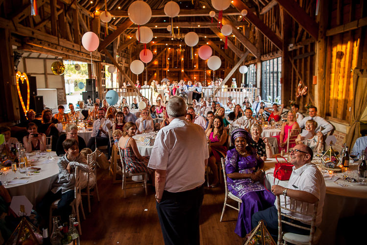 Fun Multicolour Creative Barn Wedding http://www.mattparryphotography.co.uk/