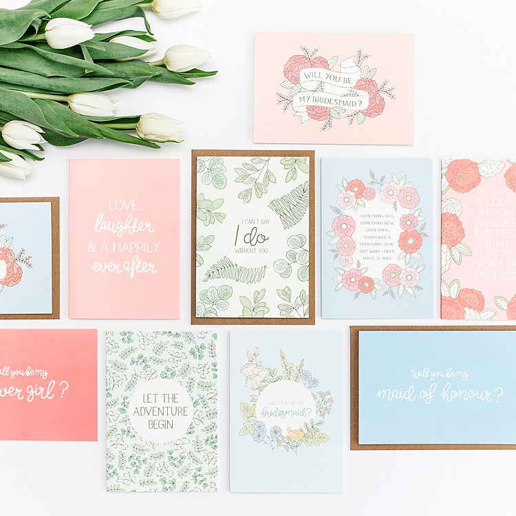 Bea and Bloom Cards