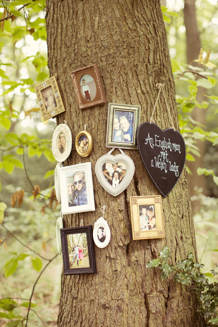 Photo Tree Album Whimsical Woodland Autumn Wedding http://www.rebeccaweddingphotography.co.uk/