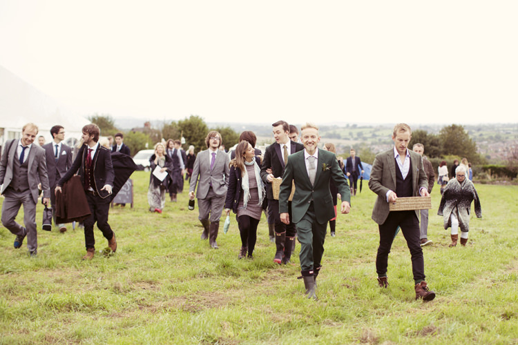 Whimsical Woodland Autumn Wedding http://www.rebeccaweddingphotography.co.uk/ 