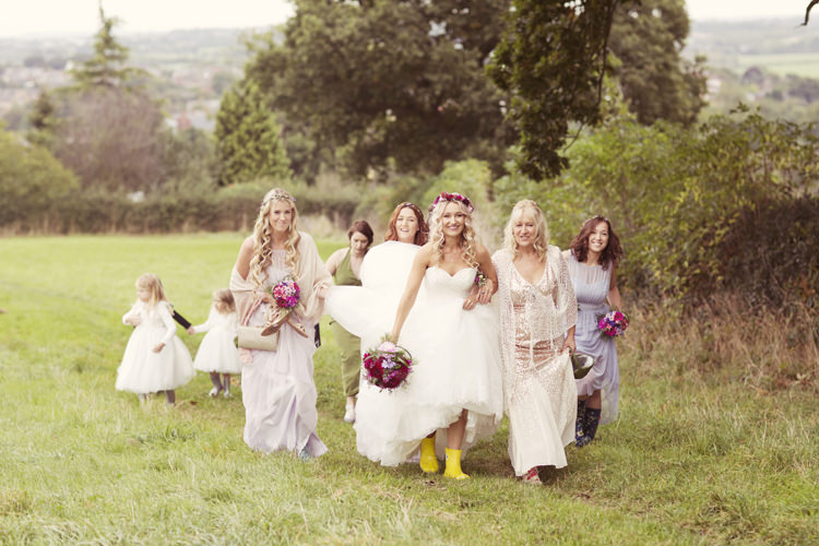 Whimsical Woodland Autumn Wedding http://www.rebeccaweddingphotography.co.uk/ 