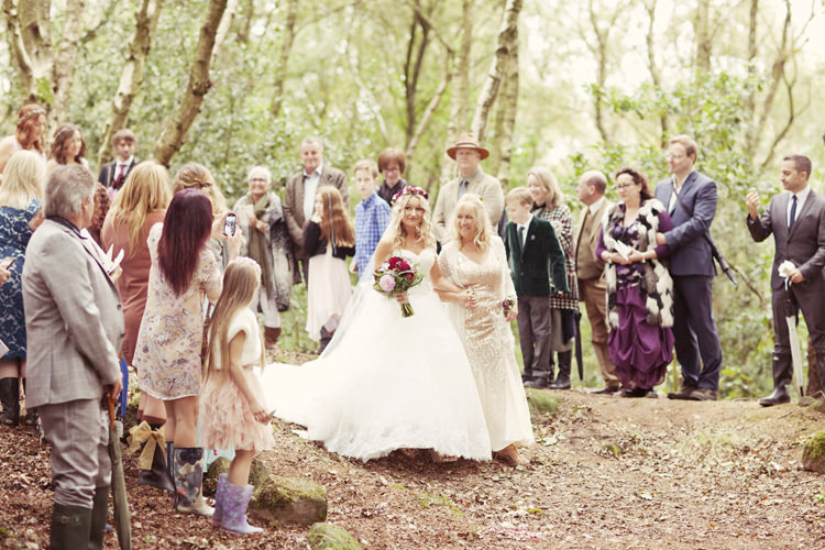 Whimsical Woodland Autumn Wedding http://www.rebeccaweddingphotography.co.uk/ 
