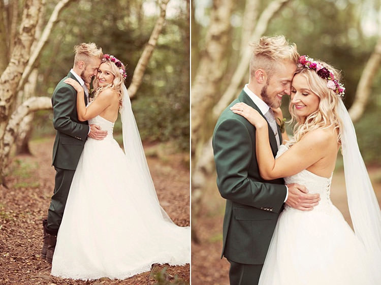 Whimsical Woodland Autumn Wedding http://www.rebeccaweddingphotography.co.uk/