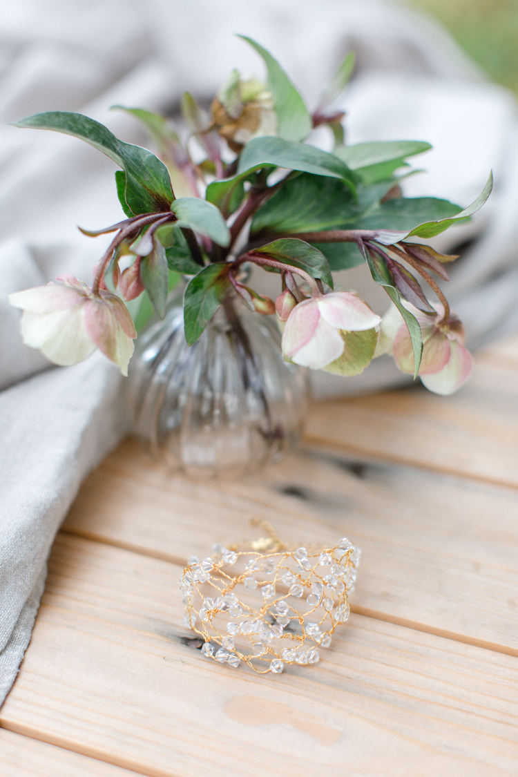Vase Flowers Blooms Table Botanical Beauty Abandoned Greenhouse Wedding Ideas https://www.thegibsonsphotography.co.uk/