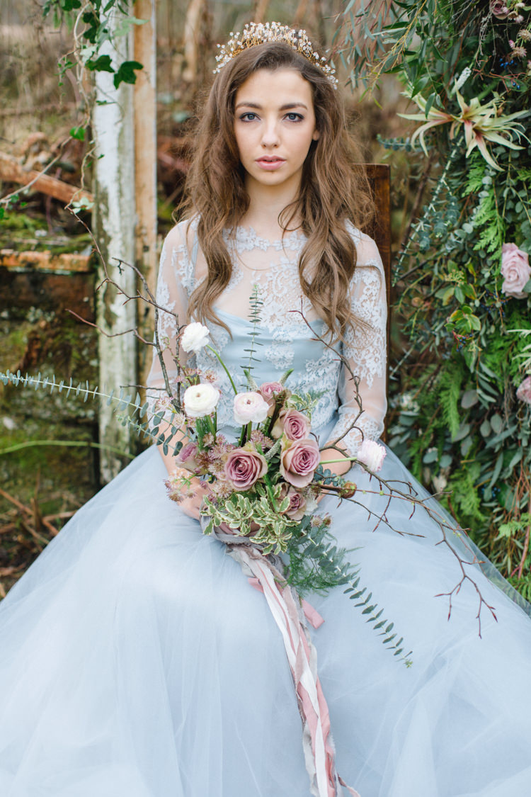 Botanical Beauty Abandoned Greenhouse Wedding Ideas https://www.thegibsonsphotography.co.uk/