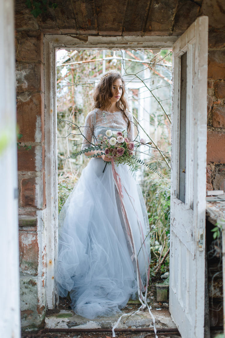 Botanical Beauty Abandoned Greenhouse Wedding Ideas https://www.thegibsonsphotography.co.uk/