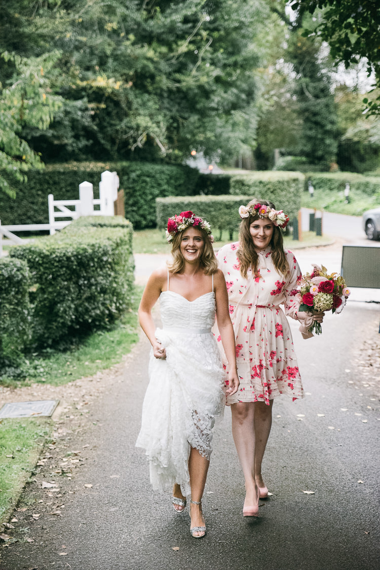 Creative Cool Bohemian Harbourside Wedding http://carohutchings.com/