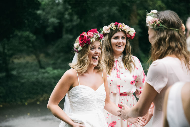 Creative Cool Bohemian Harbourside Wedding http://carohutchings.com/