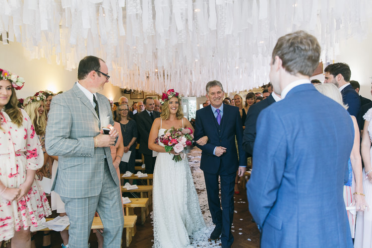Creative Cool Bohemian Harbourside Wedding http://carohutchings.com/