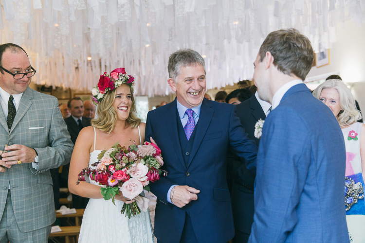 Creative Cool Bohemian Harbourside Wedding http://carohutchings.com/
