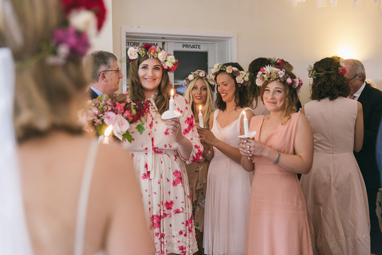 Creative Cool Bohemian Harbourside Wedding http://carohutchings.com/