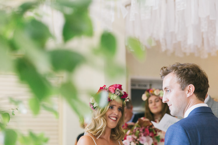 Creative Cool Bohemian Harbourside Wedding http://carohutchings.com/