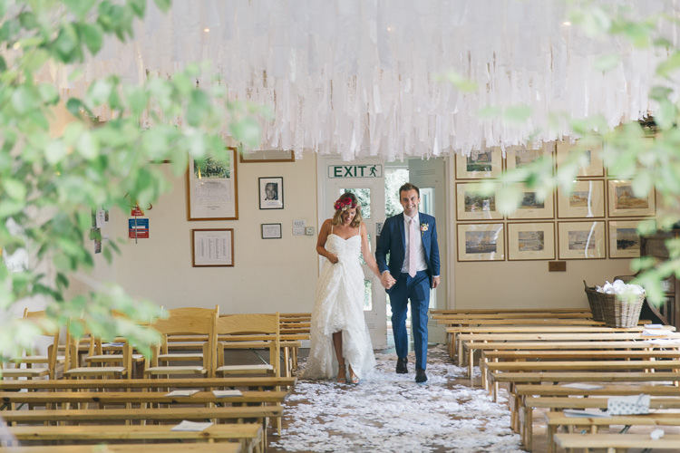 Creative Cool Bohemian Harbourside Wedding http://carohutchings.com/