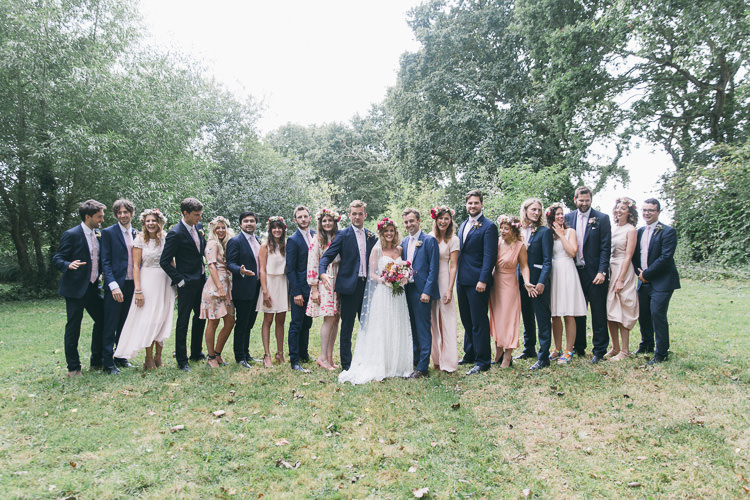 Creative Cool Bohemian Harbourside Wedding http://carohutchings.com/