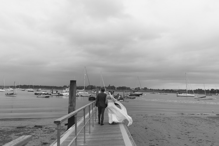 Creative Cool Bohemian Harbourside Wedding http://carohutchings.com/