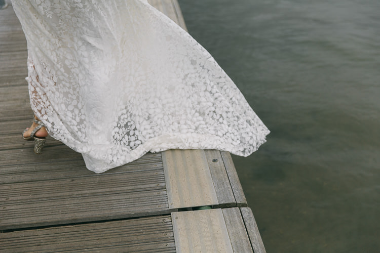 Creative Cool Bohemian Harbourside Wedding http://carohutchings.com/