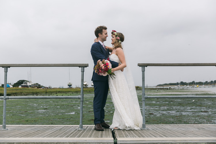 Creative Cool Bohemian Harbourside Wedding http://carohutchings.com/