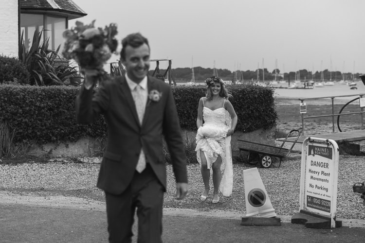 Creative Cool Bohemian Harbourside Wedding http://carohutchings.com/