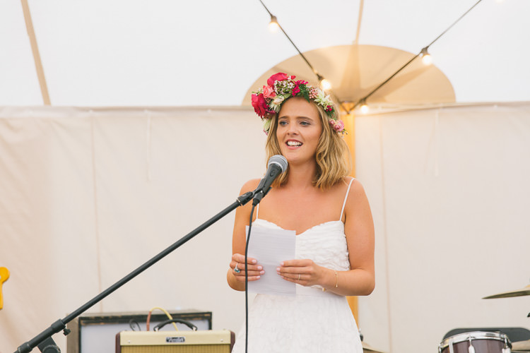 Creative Cool Bohemian Harbourside Wedding http://carohutchings.com/