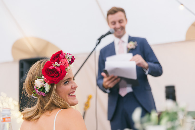 Creative Cool Bohemian Harbourside Wedding http://carohutchings.com/