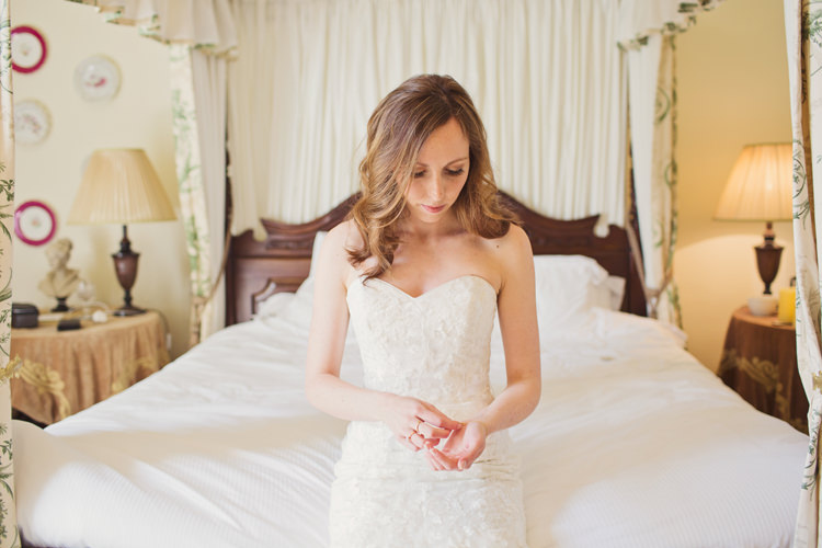Bride Bridal Maggie Sottero Sweetheart Neckline Ascher Dress Gown Colour Pop Summer French Chateau Wedding http://www.cottoncandyweddings.co.uk/