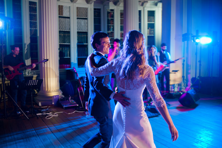 Opulent Metallics City Library Wedding http://www.croandkowlove.com/