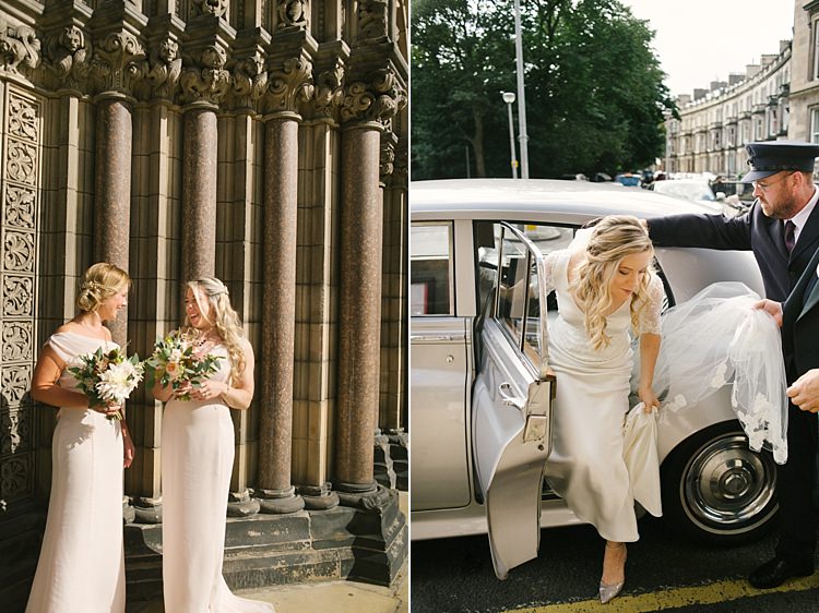 Opulent Metallics City Library Wedding http://www.croandkowlove.com/