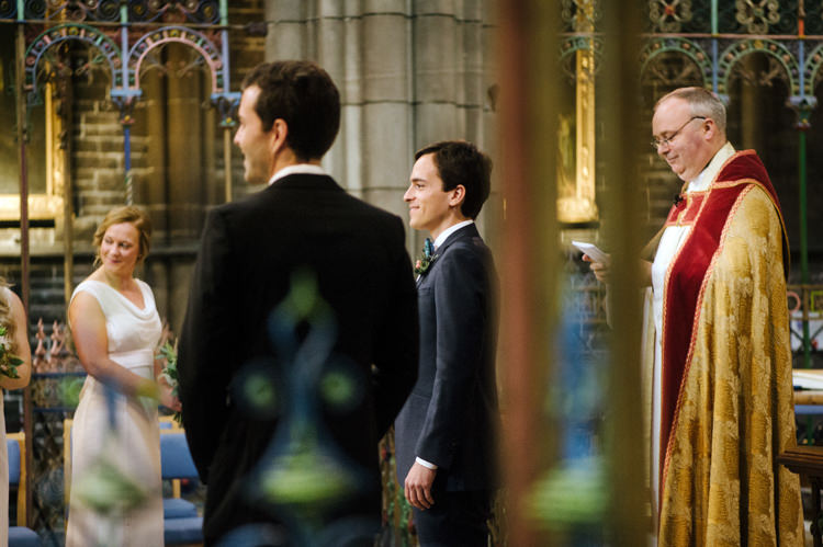 Opulent Metallics City Library Wedding http://www.croandkowlove.com/