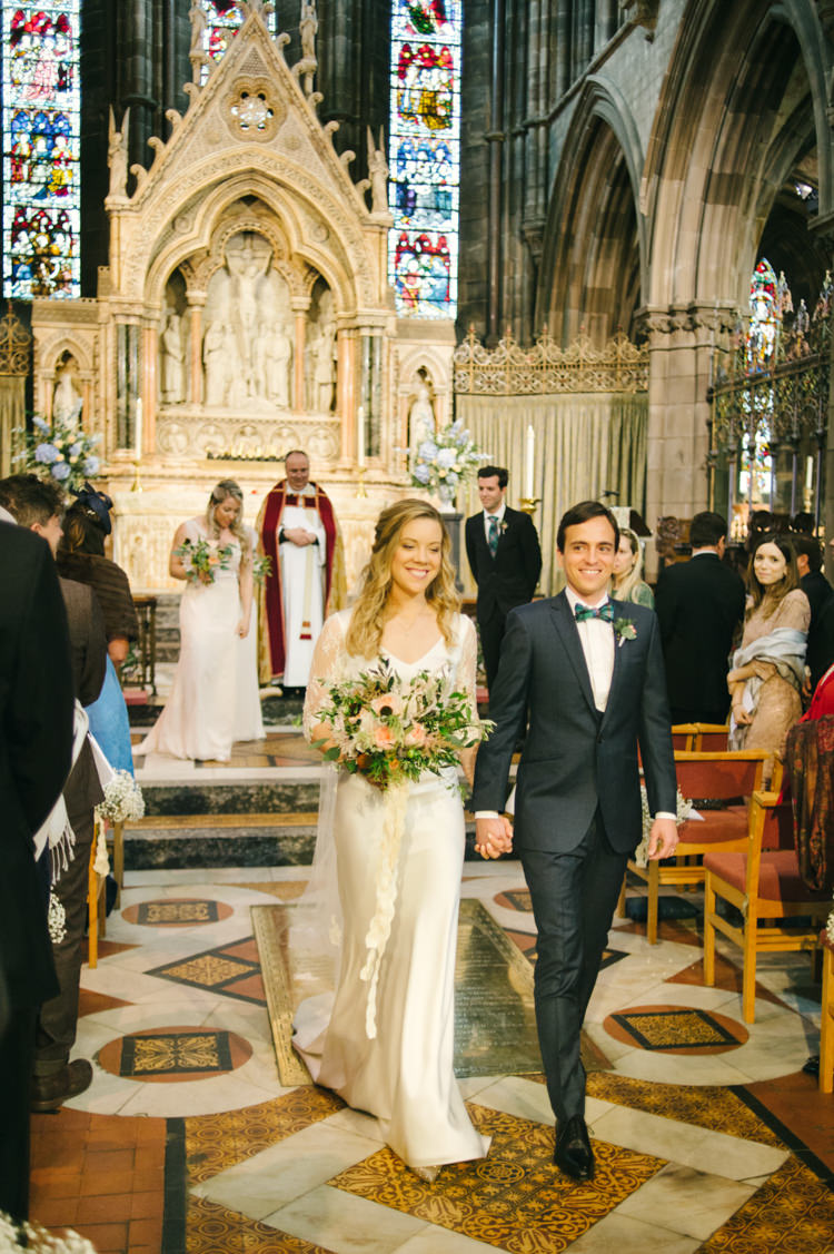 Opulent Metallics City Library Wedding http://www.croandkowlove.com/