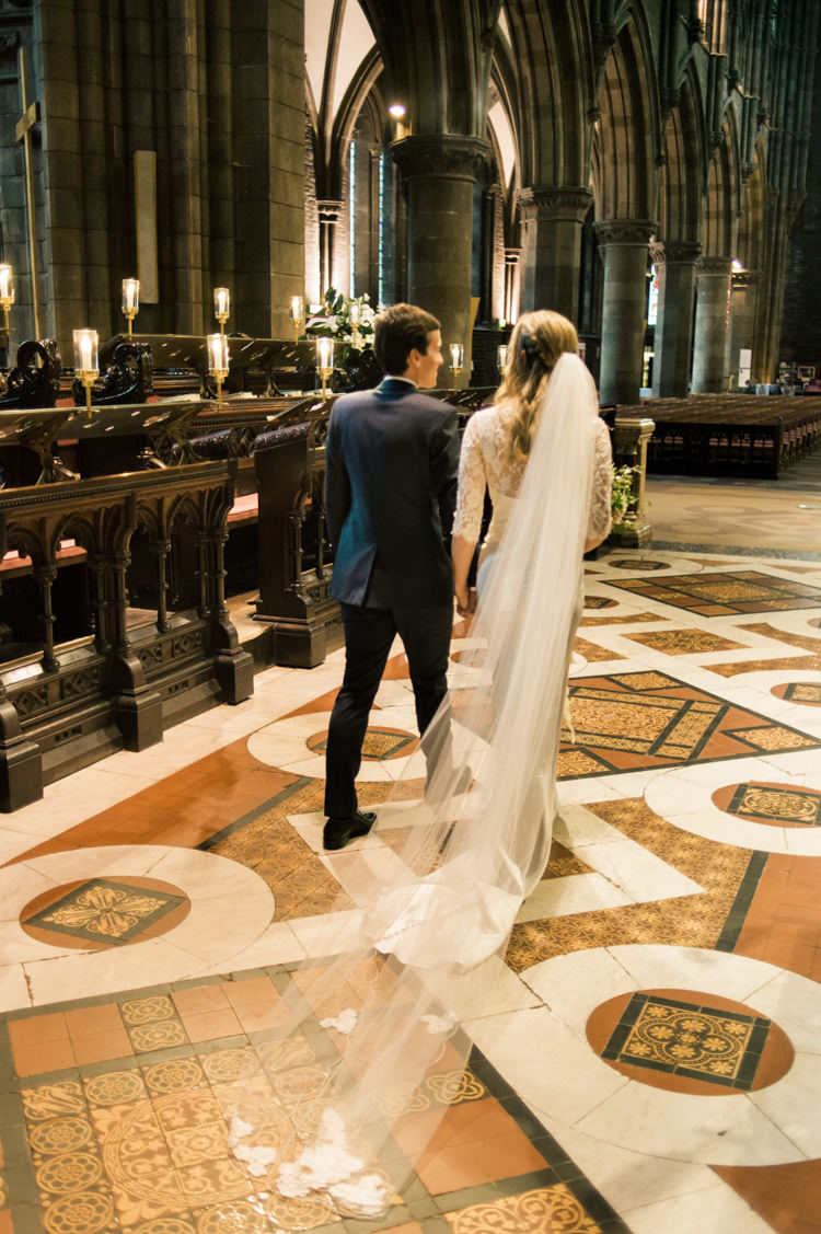 Opulent Metallics City Library Wedding http://www.croandkowlove.com/