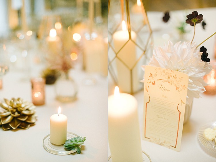 Opulent Metallics City Library Wedding http://www.croandkowlove.com/