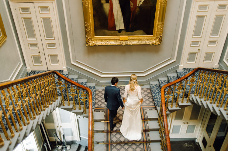Opulent Metallics City Library Wedding http://www.croandkowlove.com/