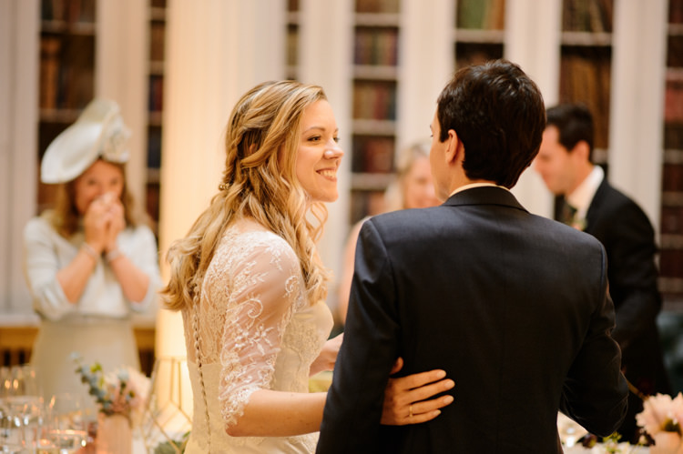 Opulent Metallics City Library Wedding http://www.croandkowlove.com/