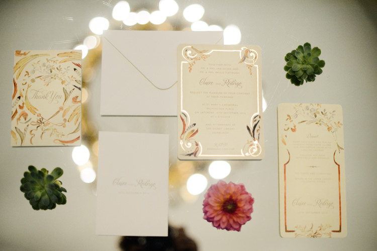 Opulent Metallics City Library Wedding http://www.croandkowlove.com/