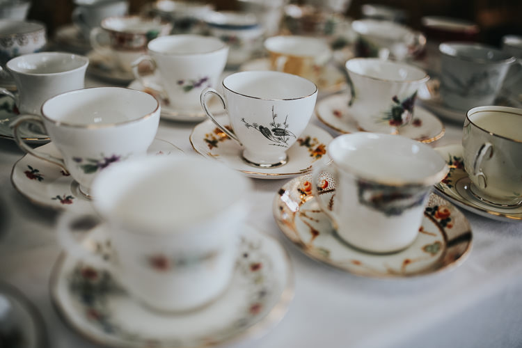 Vintage China Tea Set Cup Saucer DIY Farm Weekend Long Wedding http://www.nestalloyd.co.uk/