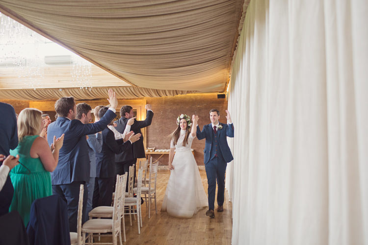 Antler Feather Stunning Countryside Wedding http://www.cottoncandyweddings.co.uk/