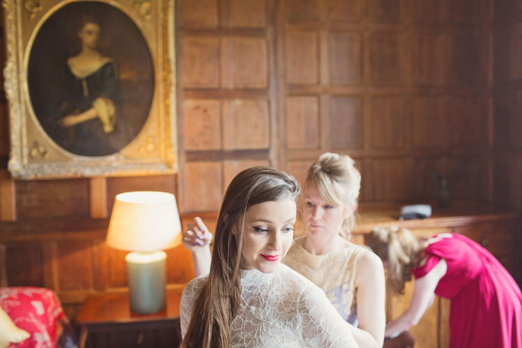 Antler Feather Stunning Countryside Wedding http://www.cottoncandyweddings.co.uk/
