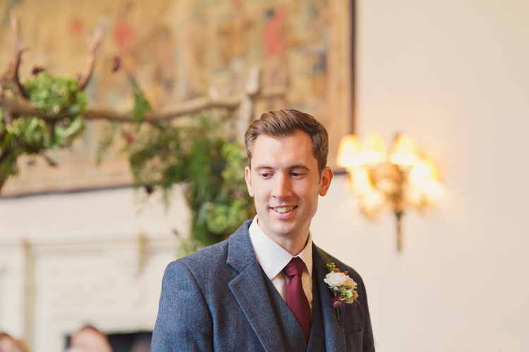 Antler Feather Stunning Countryside Wedding http://www.cottoncandyweddings.co.uk/