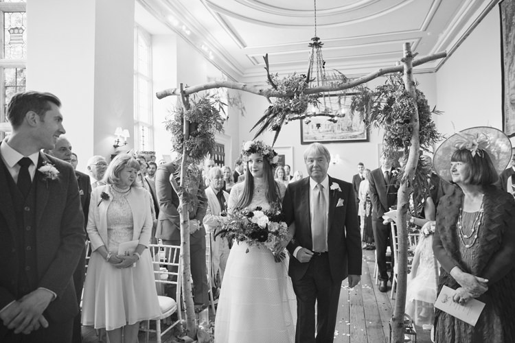 Antler Feather Stunning Countryside Wedding http://www.cottoncandyweddings.co.uk/