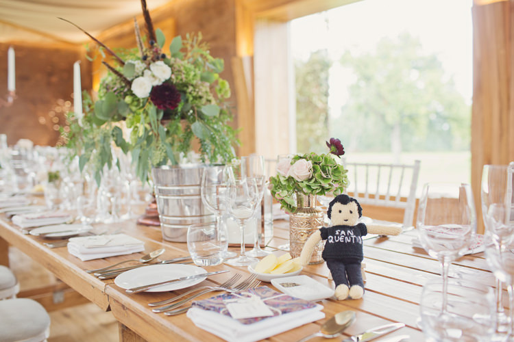 Antler Feather Stunning Countryside Wedding http://www.cottoncandyweddings.co.uk/