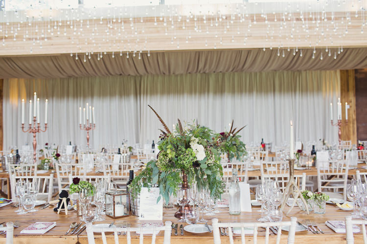 Antler Feather Stunning Countryside Wedding http://www.cottoncandyweddings.co.uk/