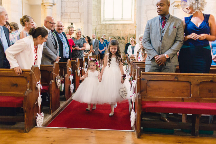 Flower Girls Sign Heart Flower Crown Corsage Burgundy Gold Rustic Glam Barn Wedding http://www.terripashleyphotography.co.uk/