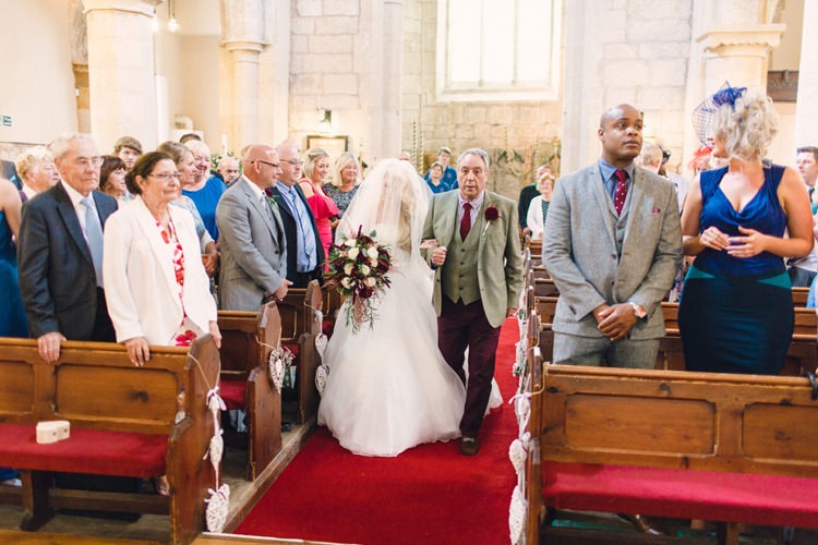 Burgundy Gold Rustic Glam Barn Wedding http://www.terripashleyphotography.co.uk/