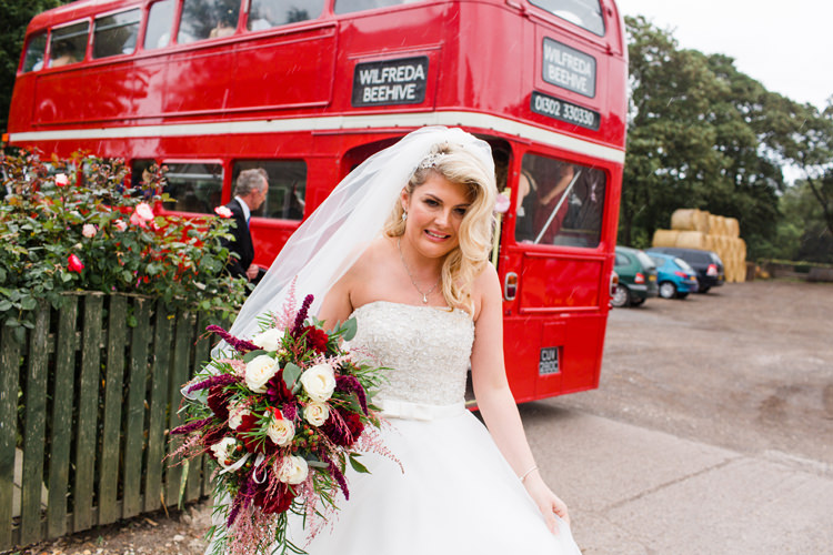Burgundy Gold Rustic Glam Barn Wedding http://www.terripashleyphotography.co.uk/