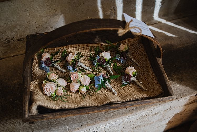 Buttonholes Flowers Sparkle Old Hollywood Glamour Wedding https://www.jonnybarratt.com/